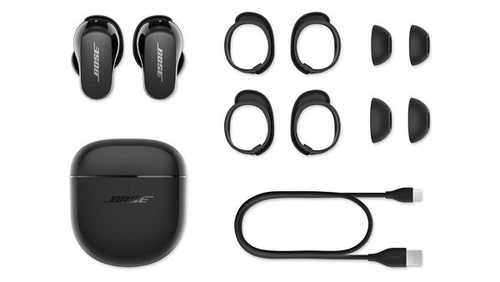 NEW Bose QuietComfort Earbuds II, Wireless, Bluetooth, World’s Best Noise Cancelling In-Ear Headphones with Personalized Noise Cancellation & Sound - Triple Black – Bose