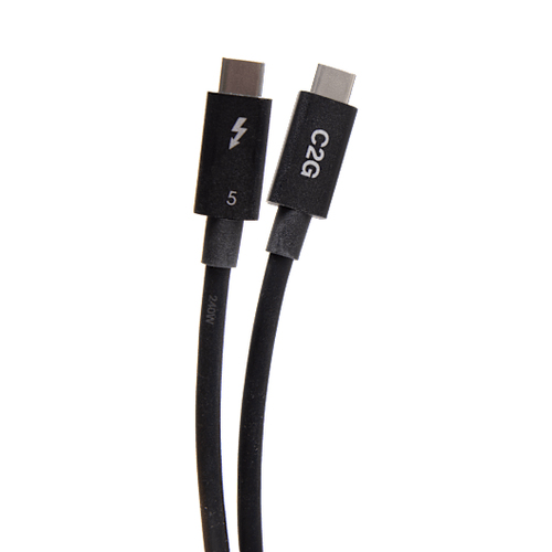 C2G 3.3ft Thunderbolt 5 USB-C Active Cable - 80Gbps - 8k at 60k – Legrand