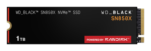 WD Black SSD SN850X Gaming NVMe 1TB M.2 – Western Digital