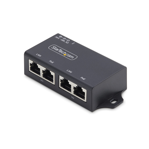2-Port Multi-Gigabit PoE/PoE++ Injector – StarTech.com