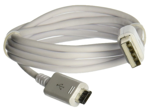 SAMSUNG USB CABLE WHITE – Samsung