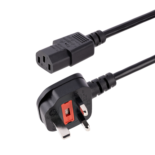 StarTech.com 3m UK Computer Power Cord – StarTech.com