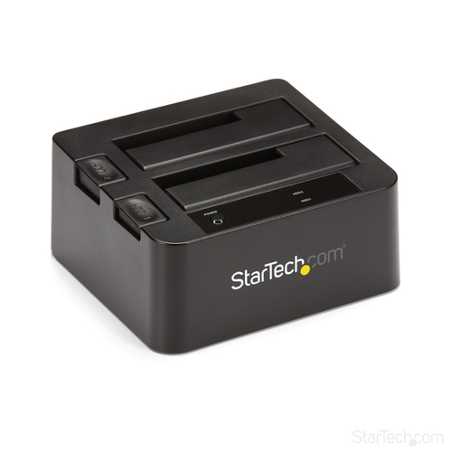 StarTech.com USB 3.1 2-bay Dock – StarTech.com