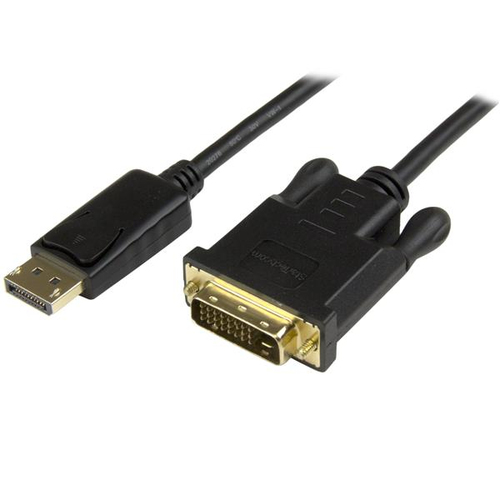 StarTech.com 3ft DP to DVI Cable – StarTech.com
