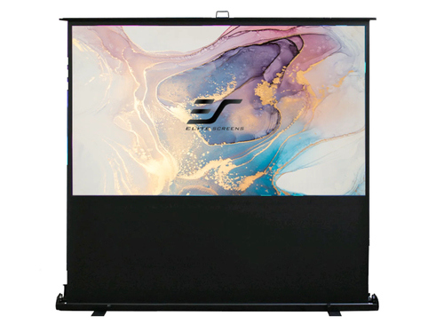 Portable Pull Up 222cm x 125cm Viewing Area 100" Diagonal 16:9 Format Black Case ezCinema Series – Elite Screens Inc