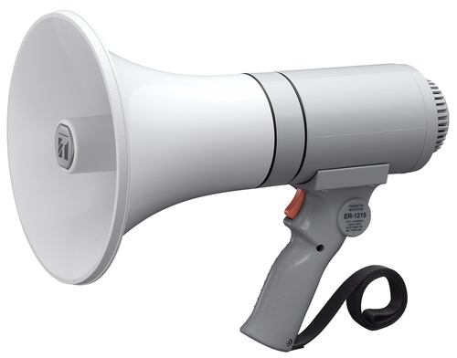 Megaphone 15w approx 400m range – TOA