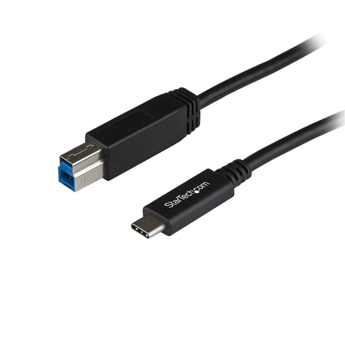 StarTech.com 1m USB 3.0 C to B – StarTech.com