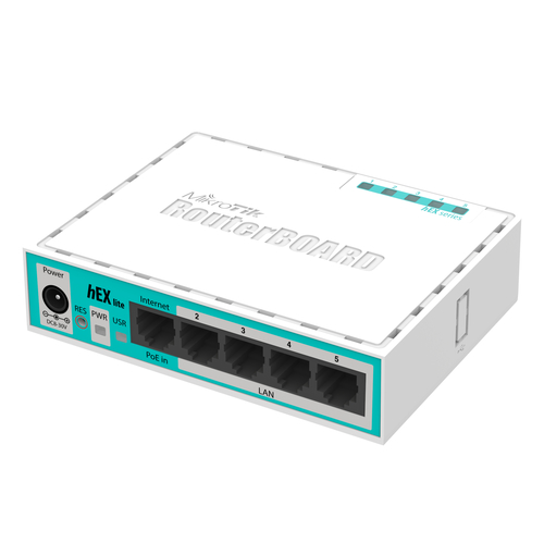 RouterBOARD hEX lite – MikroTik