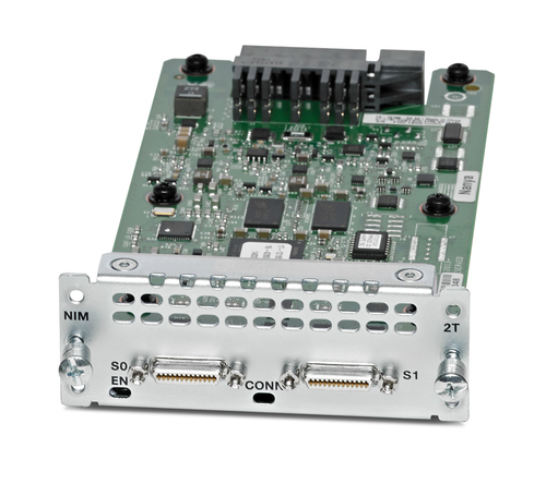 2-PORT SERIAL WAN TERFACE CARD – Cisco Systems