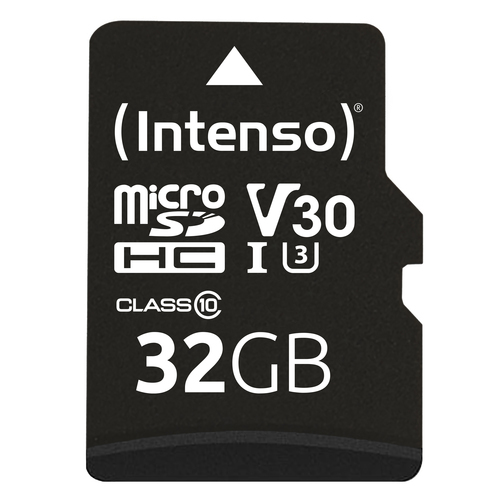 Intenso microSD 32GB Card UHS-I Pro – intenso