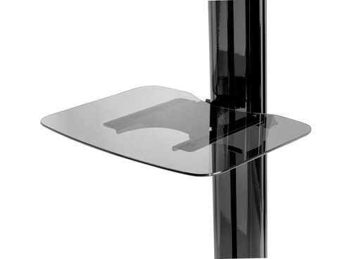 SmartMount Tempered Glass Shelf for Peerless-AV Carts or Stands – Peerless