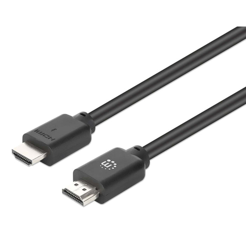 HDMI CABLE 4K/60HZ 1M WITH ETHERNET MALE/MALE BLACK – INTELLINET