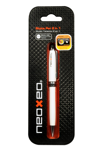 NEOXEO IPAD PEN TAB STYL 2 EN 1 WHITE – NeoXeo