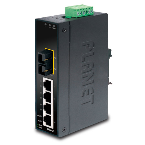 IP30 Slim Type 4-P Industrial – Planet