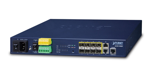 13 8-Port 100/1000Base-X – Planet