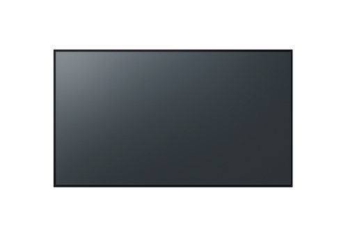 50" Black Large Format Display 4K UHD 500 cd/m2 24/7 Operation and 4x HDMI – Panasonic