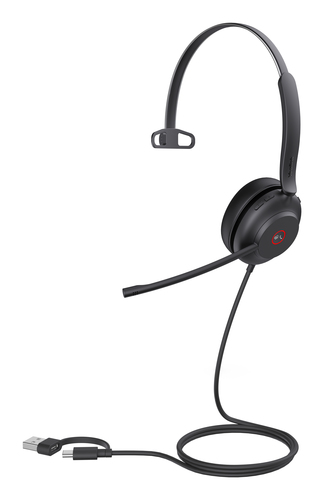 UH37 Mono Teams USB-C/A – Yealink