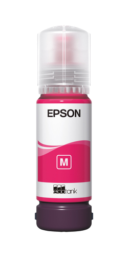 107 EcoTank Magenta ink bottle – Epson