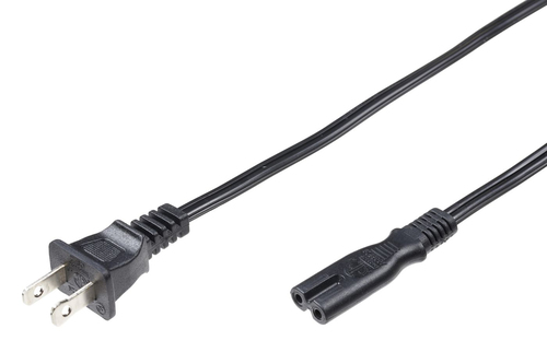 POWERCORD US NOTEBOOK 1.8M – MicroConnect