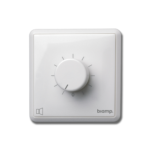 100 Volt 20 Watts Volume Control - White – Biamp