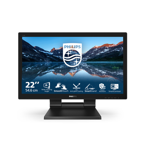 222B9TA/00 23.816:9 touch Height Adjust – Philips