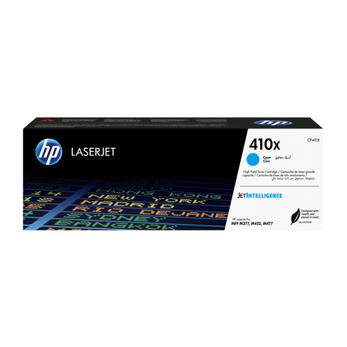 TONER CARTRIDGE 410X CYAN – HP Inc