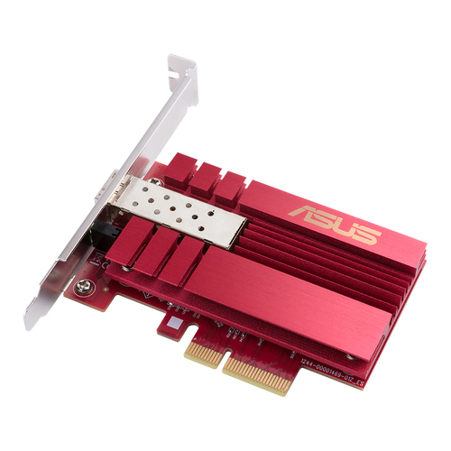 XG-C100F 10G SFP+ PCIe Network Adapter – ASUSTeK COMPUTER