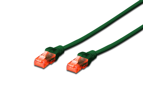 CAT 6 U-UTP patch cord Cu LSZH AWG 26/ – Assmann Electronics