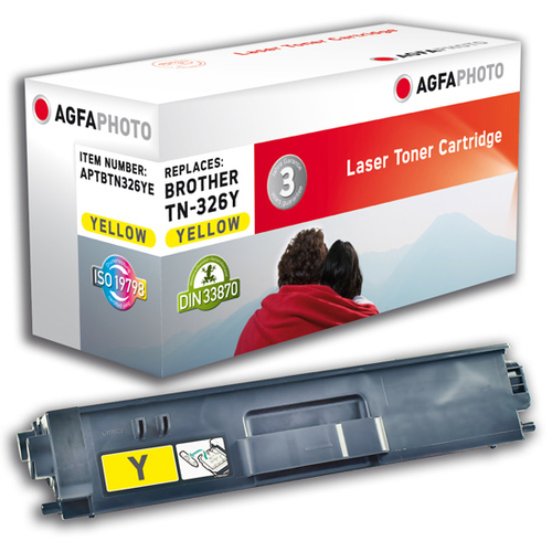 TONER YELLOW – Agfa