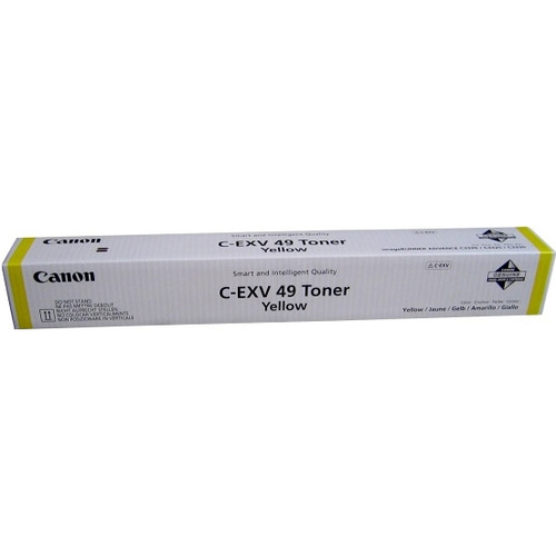 C-EXV49 YELLOW TONER – Canon