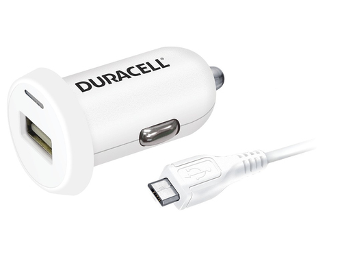 Duracell Single 2.4A +1M Micro USB Cable – Duracell