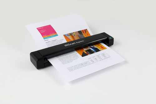 IRIS IRIScan Express 4 - Sheetfed scanner - Contact Image Sensor (CIS) - A4/Letter - 1200 dpi - USB – I.R.I.S.