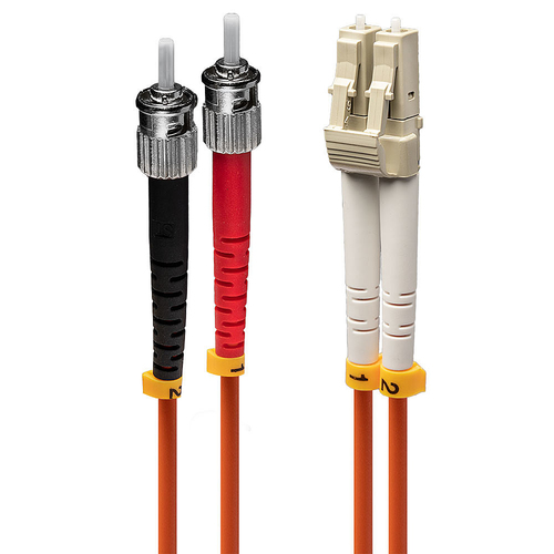 2M LC-ST OM2 FIBRE PATCH CABLE – Lindy