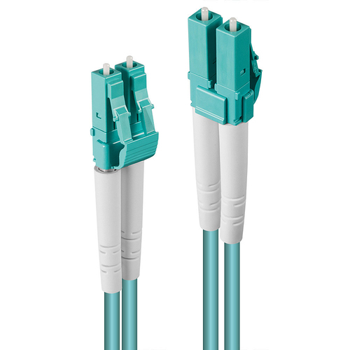 100M LC-LC OM3 FIBRE PATCH CABLE – Lindy