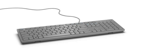 MULTIMEDIA KEYBOARD-KB216 - UK GREY – Dell