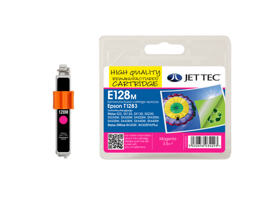 Jettec Compat T1283 MAGENTA INK 3.5ML – Jet Tec