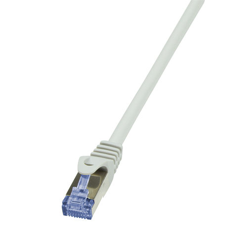 Patch Cable with Cat.7 GREY 0,25m – LogiLink