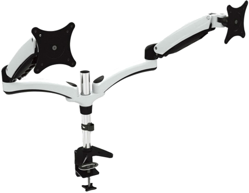 DUAL MONITOR MOUNT ARTICULATG ARMS – AMER Networks