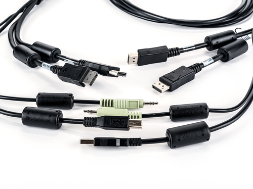 CABLE2DISPLAYPORT1USB 1 AUDIO6FT SC940D – Vertiv