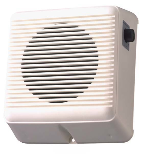 6 Watt 100V + V/C White Wall Mount Speaker – TOA
