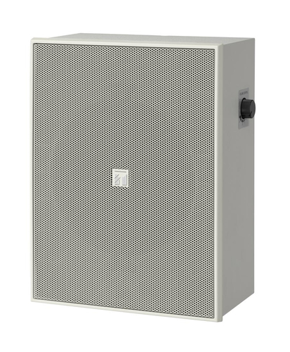 6 Watt 100V + V/C White Wall Mount Speaker - Pair – TOA