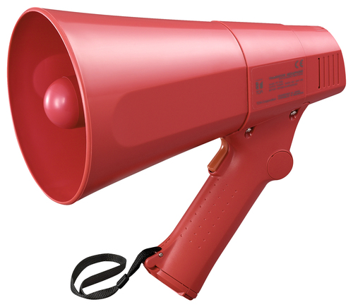 Megaphone with Siren 6 Watt Approx – TOA