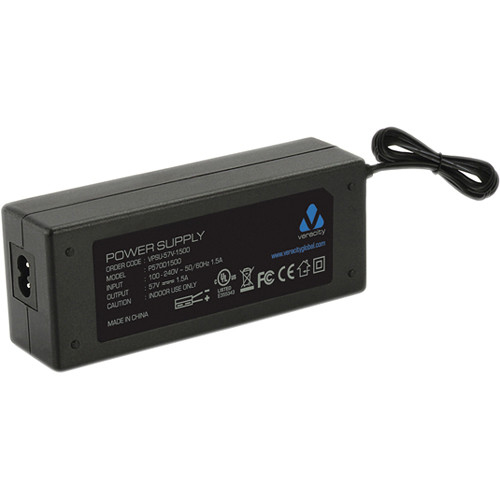 57V DC POWER SUPPLY 1.5A (78W TOTAL BUDGET) – Veracity