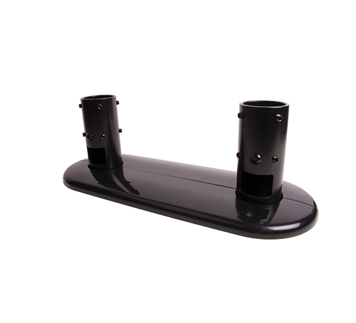 Heavy Duty Twin Floor / Ceiling Mount for ø50mm poles – B-Tech