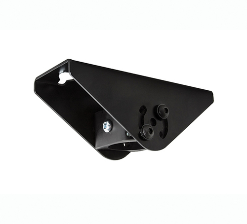 Ceiling / Wall Mount with Tilt for use with 50mm Poles - Black – B-Tech