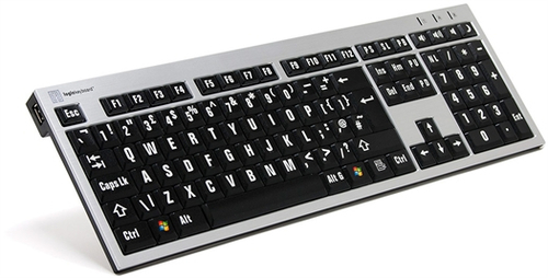 Extra Large Print keyboard for the Visually Impaired – LogicKeyboard