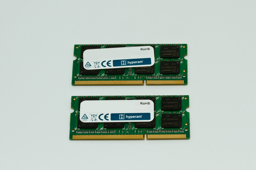 A Hypertec Hyperam 16GB 1333MHz DDR3 (2x8GB) Dual Rank SODIMM Kit 512X8 – Hypertec