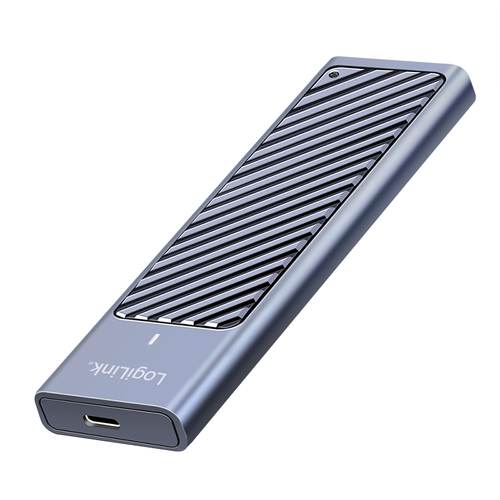 USB 3.2 Gen2x2 (20Gbps) SSD Enclosure USB-C to PCIe NVMe/SATA – LogiLink