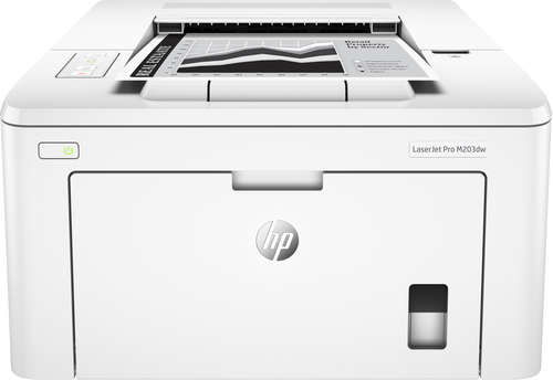 LASERJET PRO M203DW PRINTER A4 25PPM 1200DPI USB WIFI DUPLEX – HP Inc