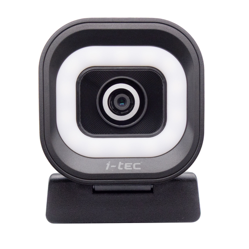 SOLOMON 700 STREAM 4K Webcam with Ring Light – ITEC